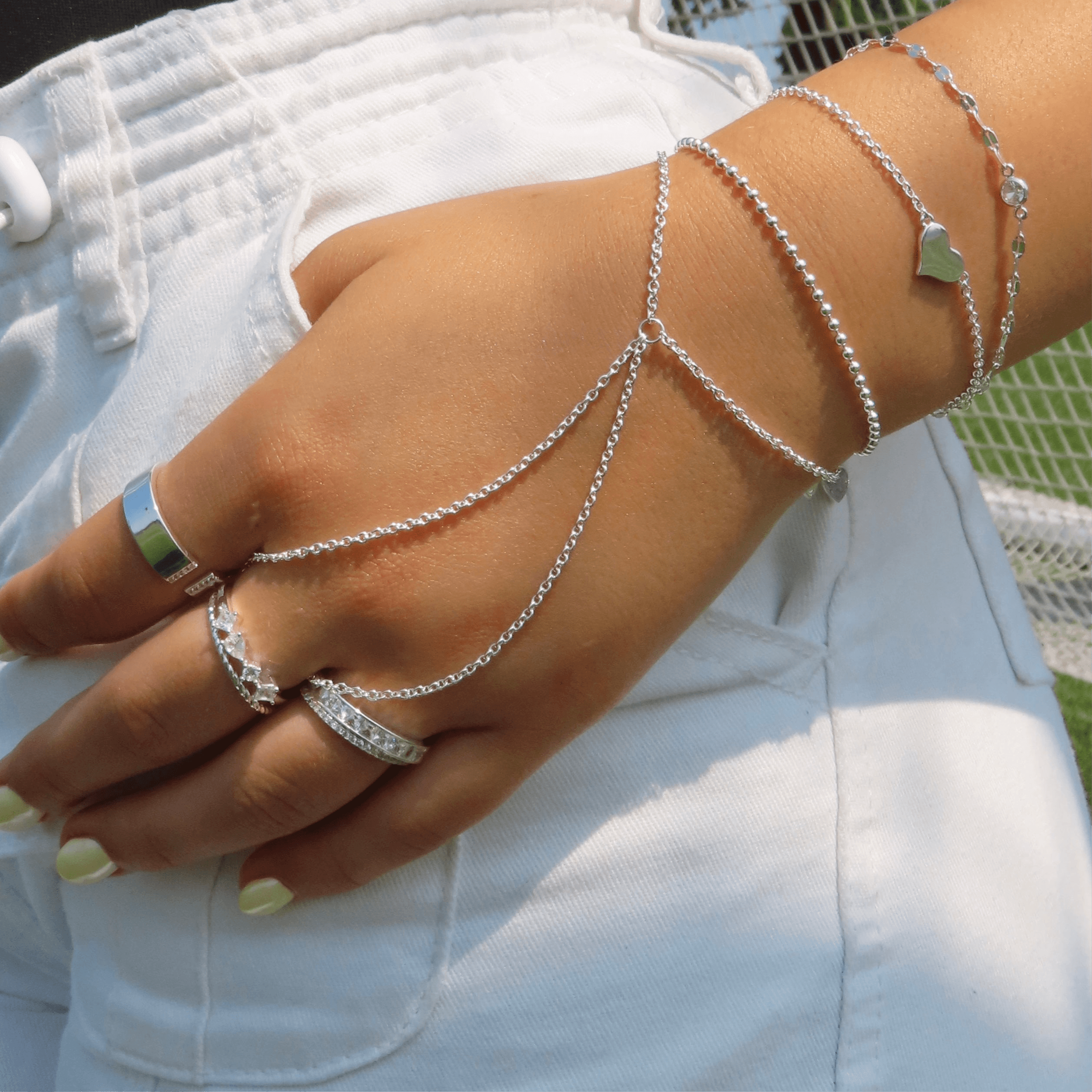 Viral Hand Chains: Anti Tarnish Waterproof - Image 47