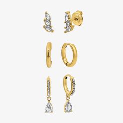 Alternative view of Sweet Sparkle Earrings 3-Pieces Set