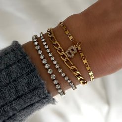 Alternative view of Say it All Bracelet