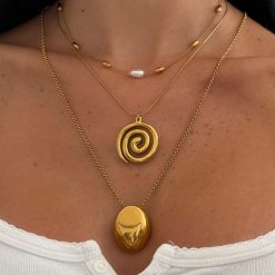 Alternative view of Swirl Girl Necklace