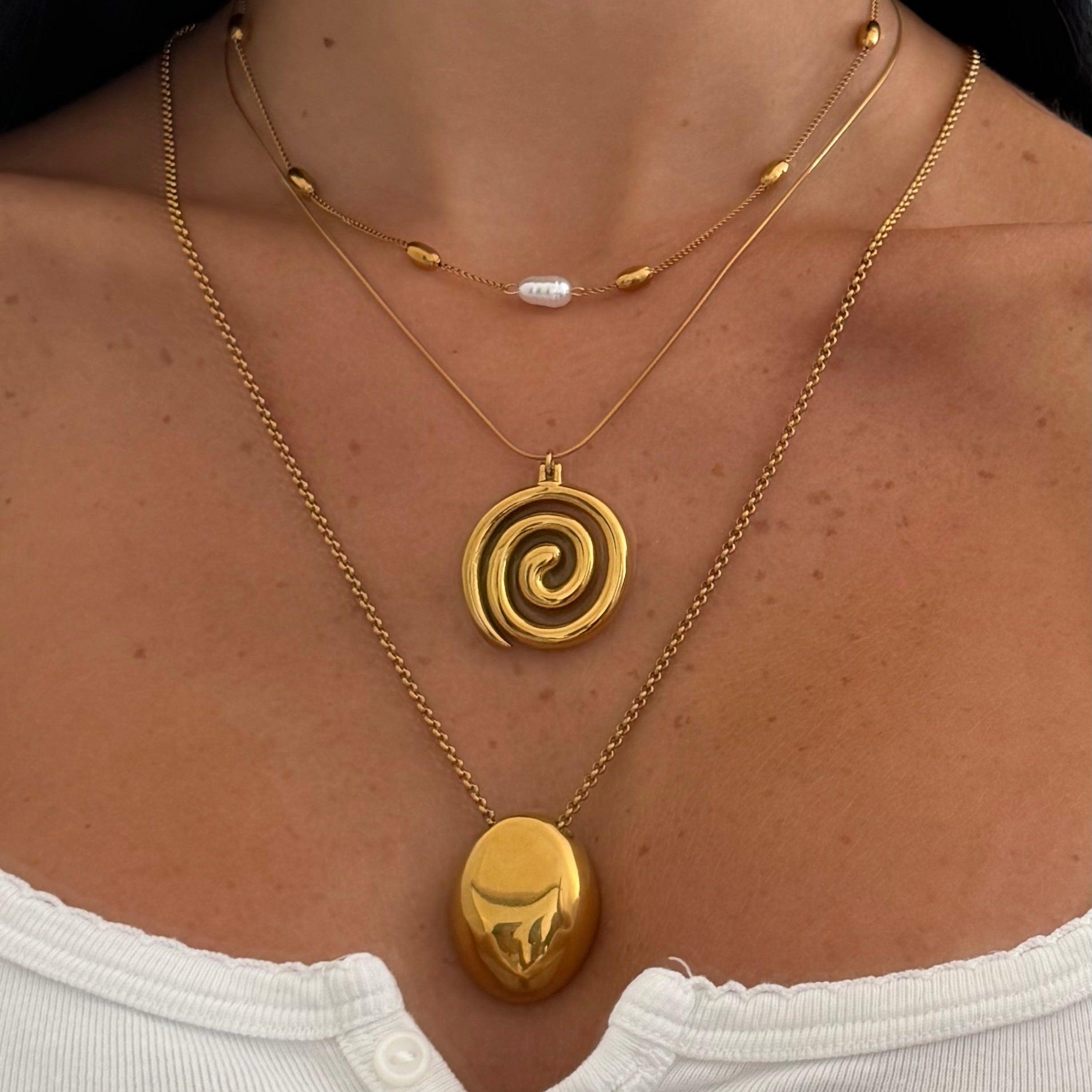 Swirl Girl Necklace - Image 2
