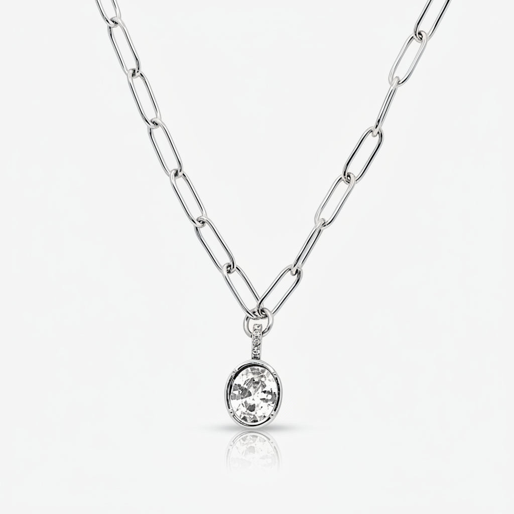 It Girl Sparkle Necklace - Image 3
