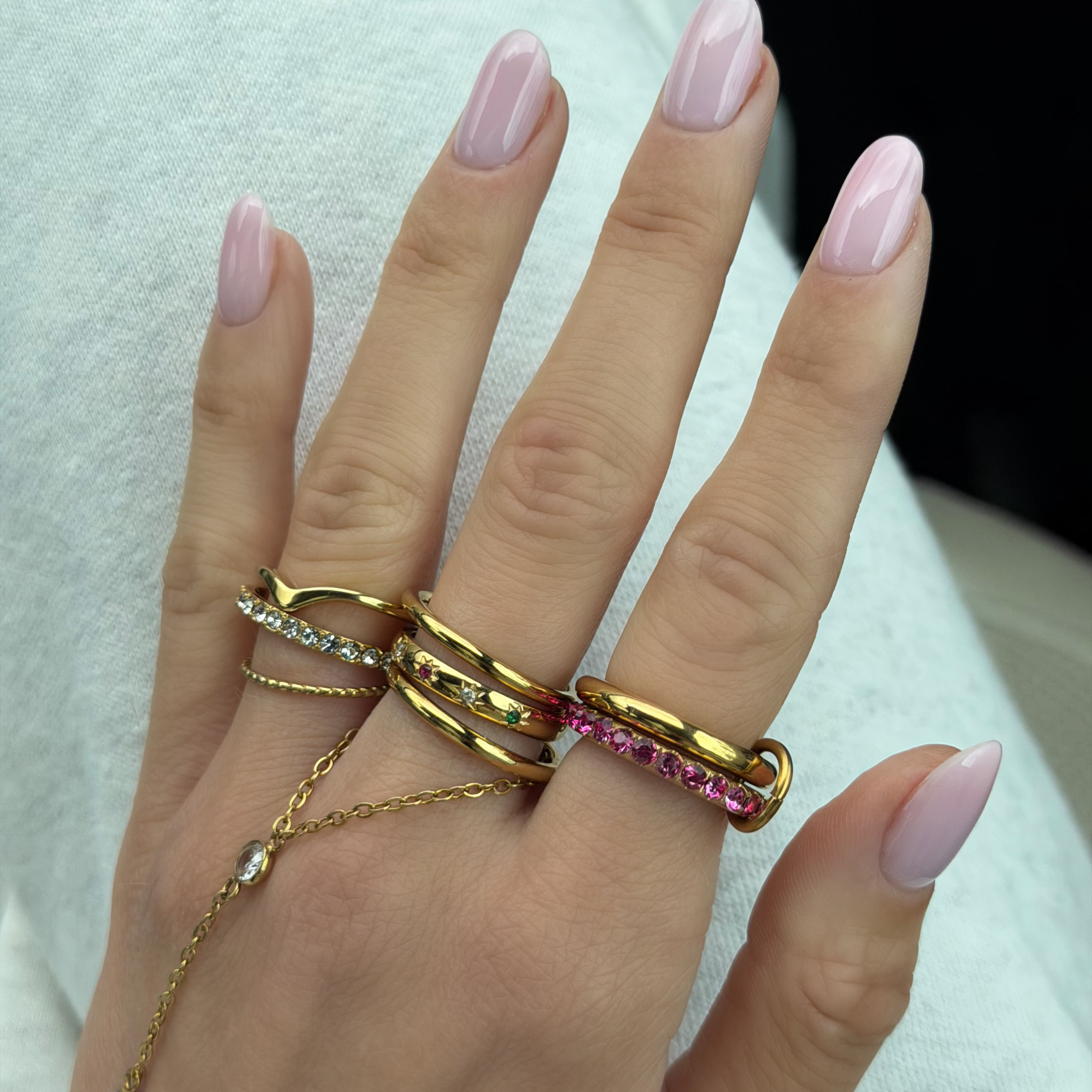 Lulu Stacked Ring - Image 4