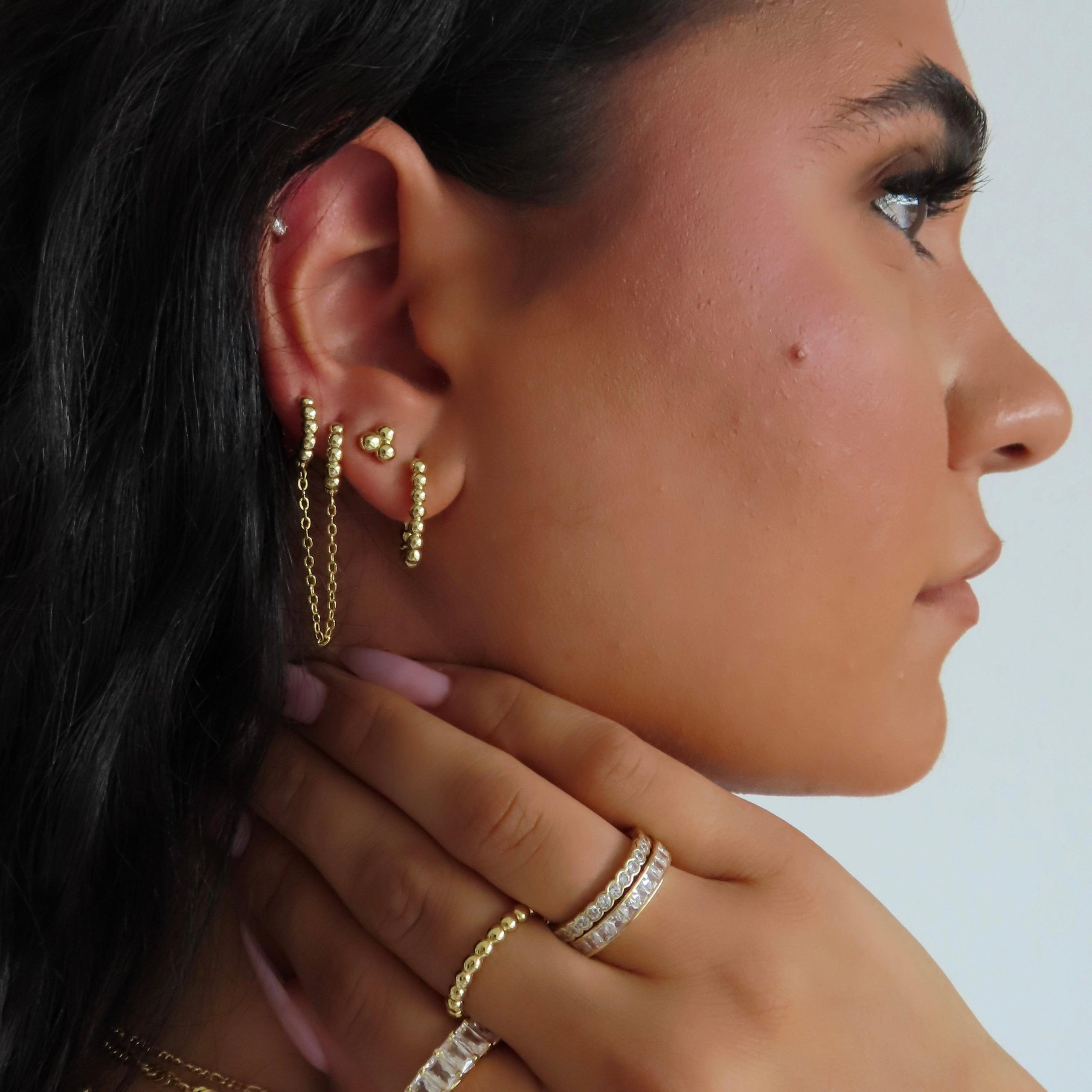 Trio Earrings - Image 6