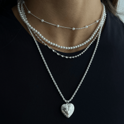 Alternative view of 444 You Locket Necklace