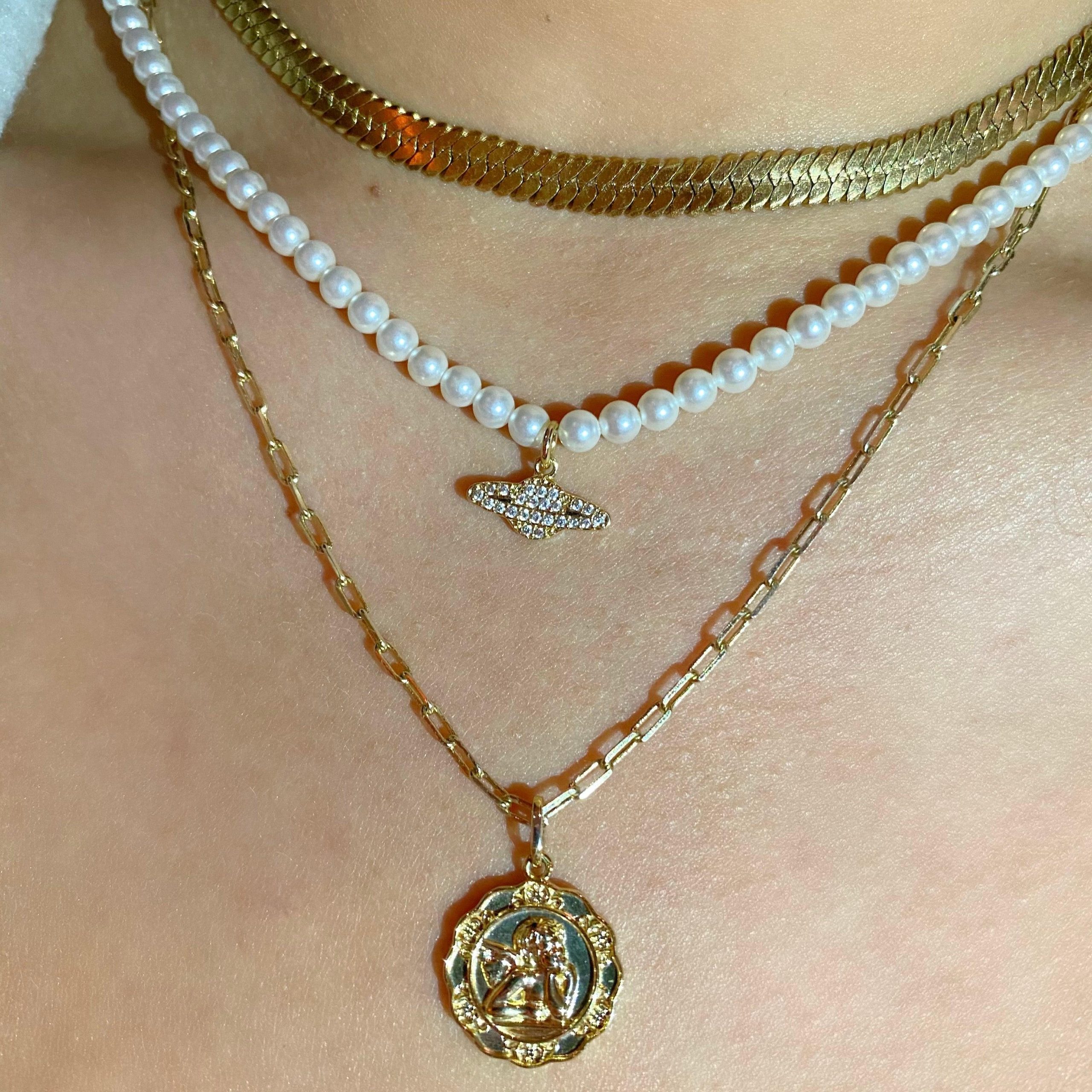 Space Baby Necklace - Image 6