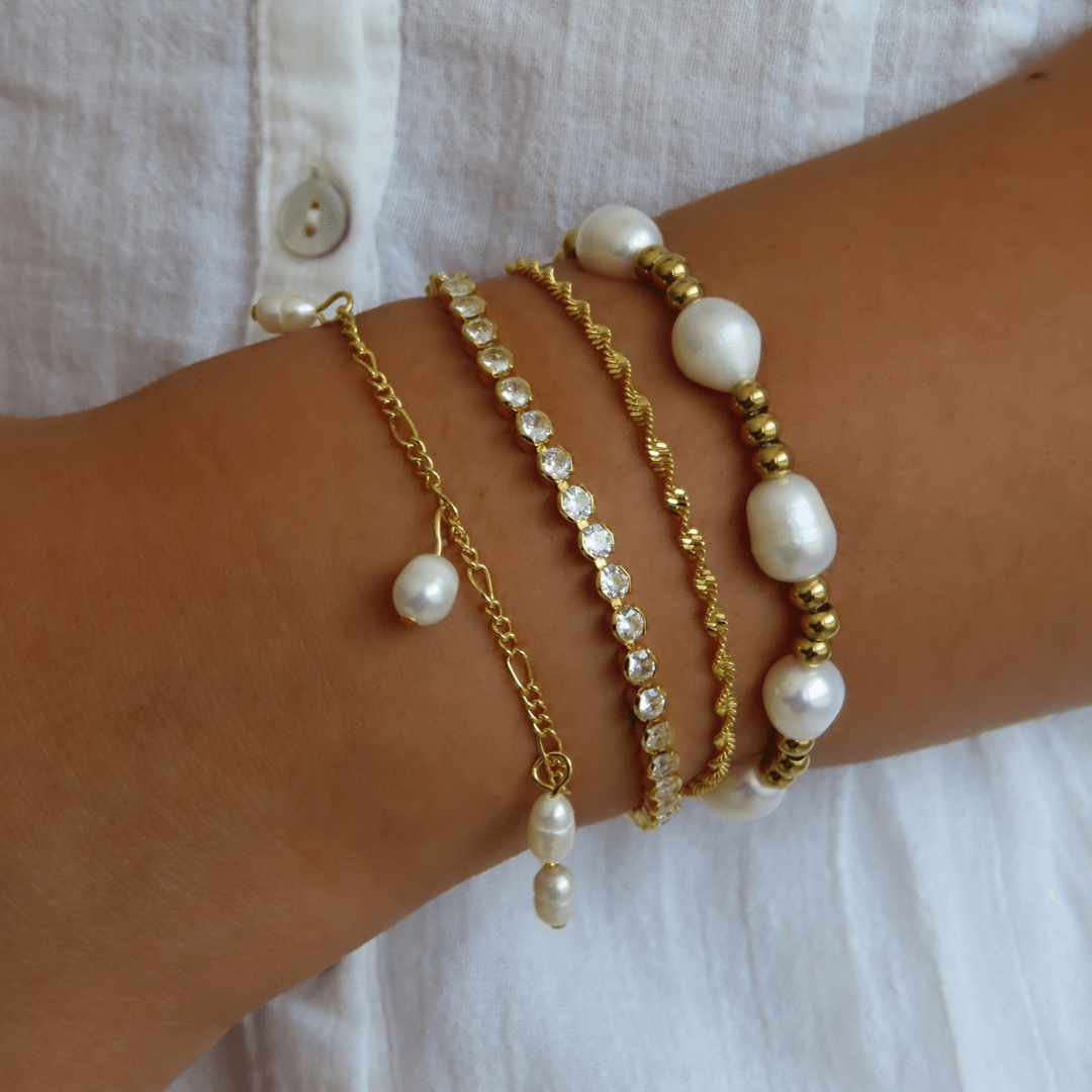 Rich Girl Tennis Bracelet - Image 10