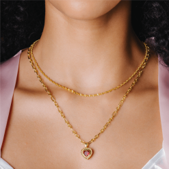 Alternative view of Feel the Love Necklace