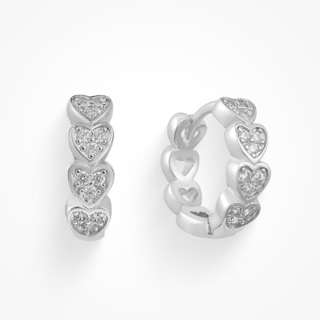 Hearts All Around Earrings - Image 3