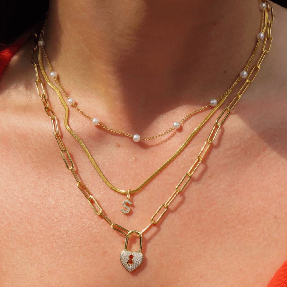 Throw Away the Key Necklace - Image 4