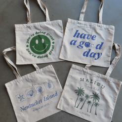 Alternative view of Nantucket Island Tote Bag