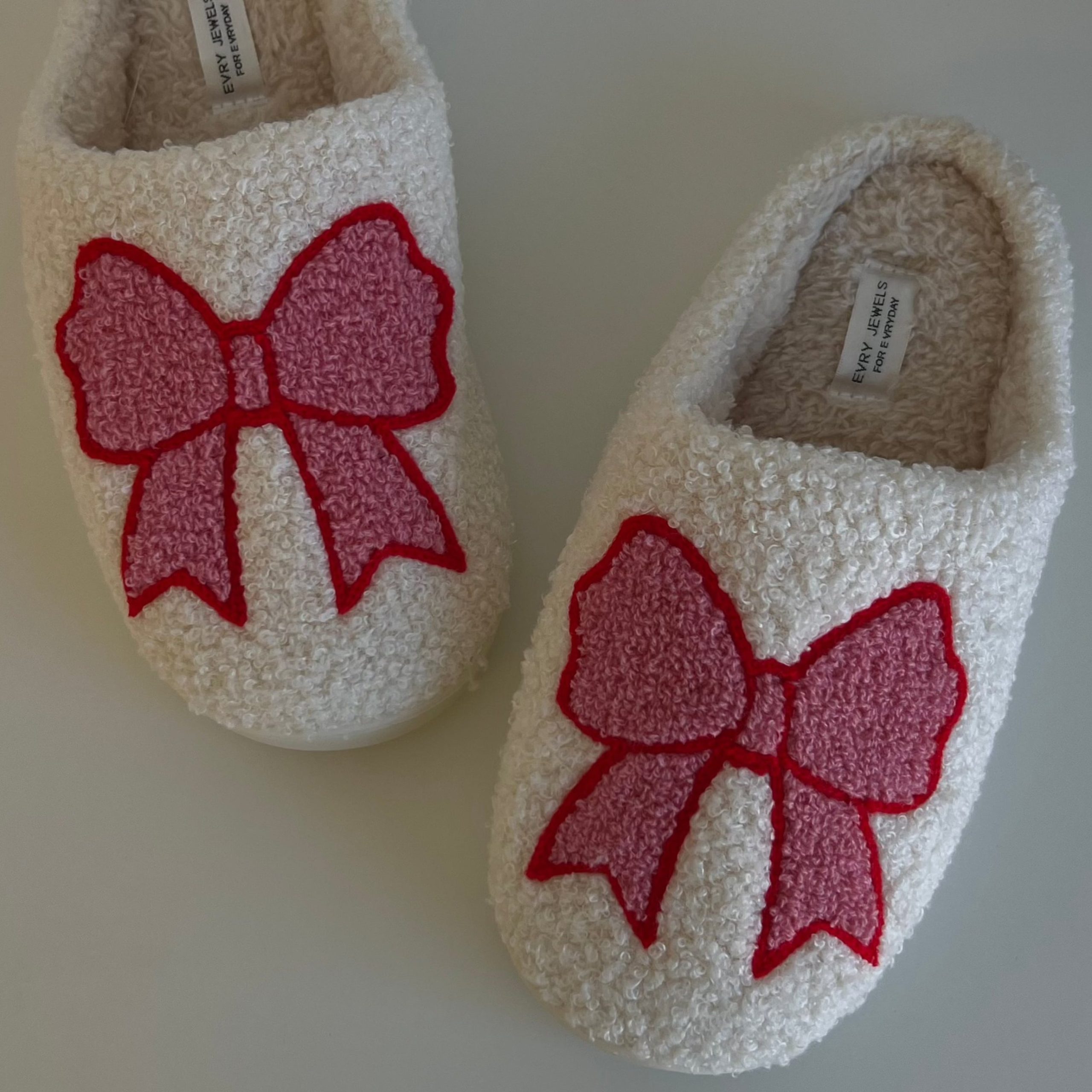 Put a Bow on It Slippers - Image 3