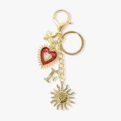 Alternative view of Radiant Glow Bag Charm
