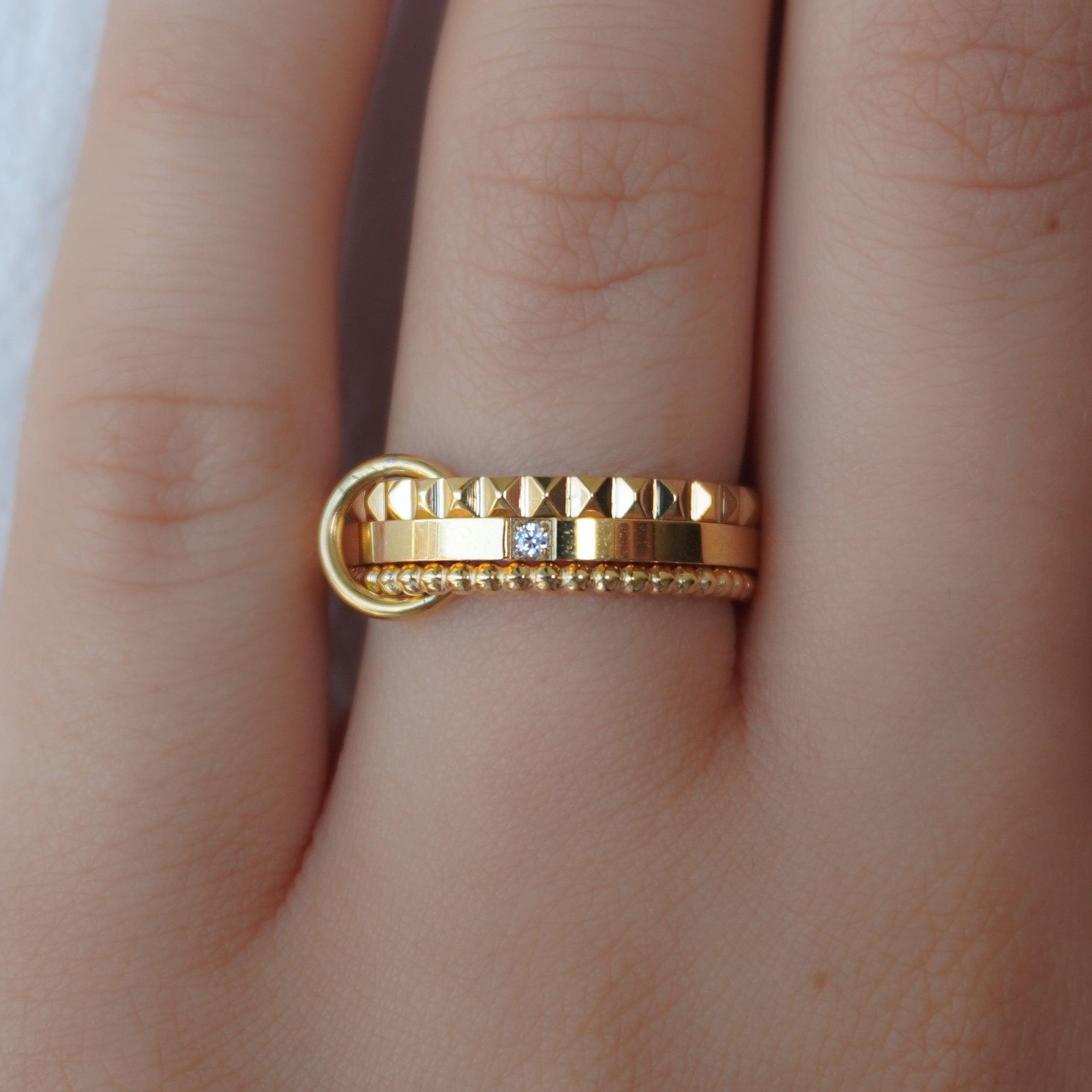 She's a Diva Stacked Ring - Image 3