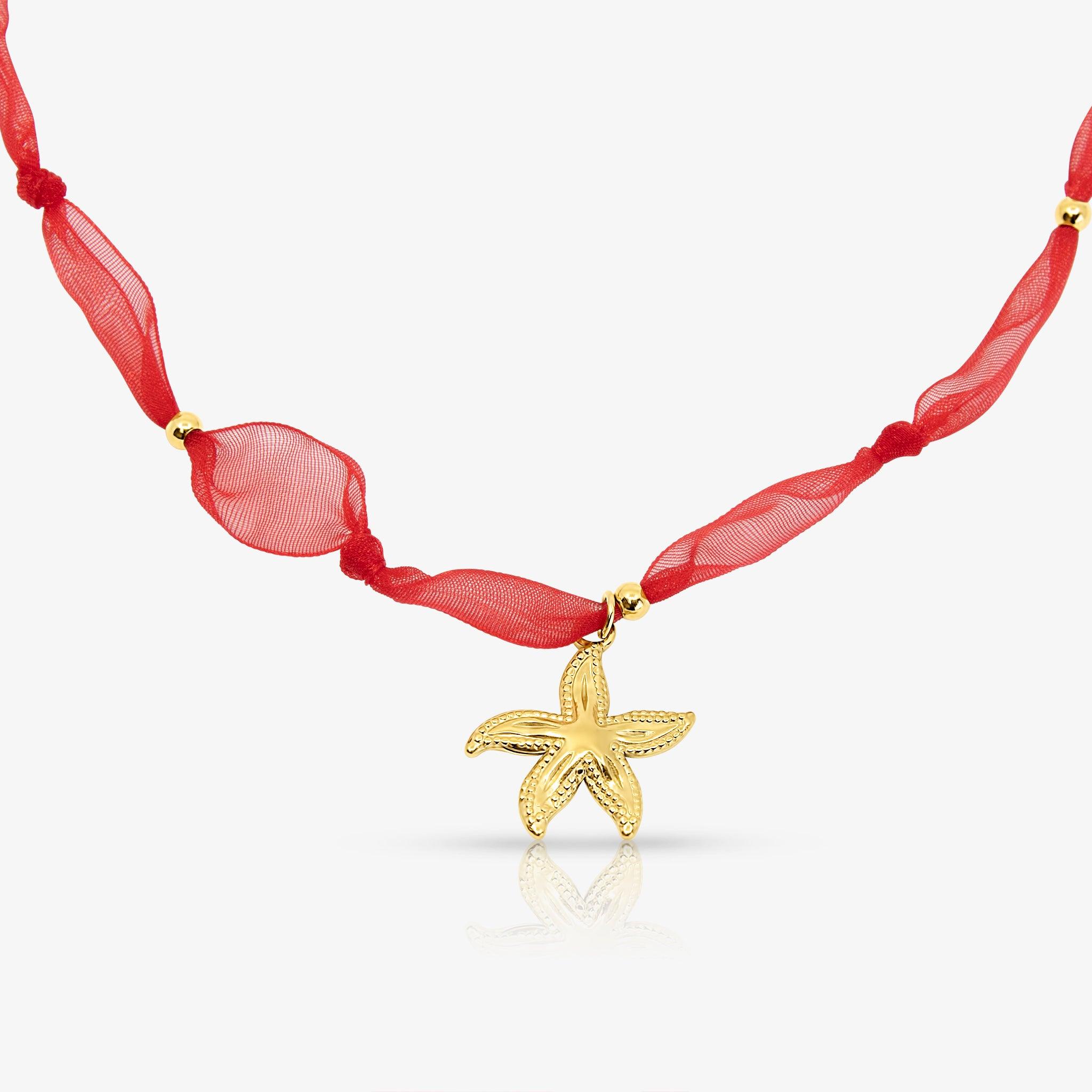 Tidal Tulle Necklace - Image 5