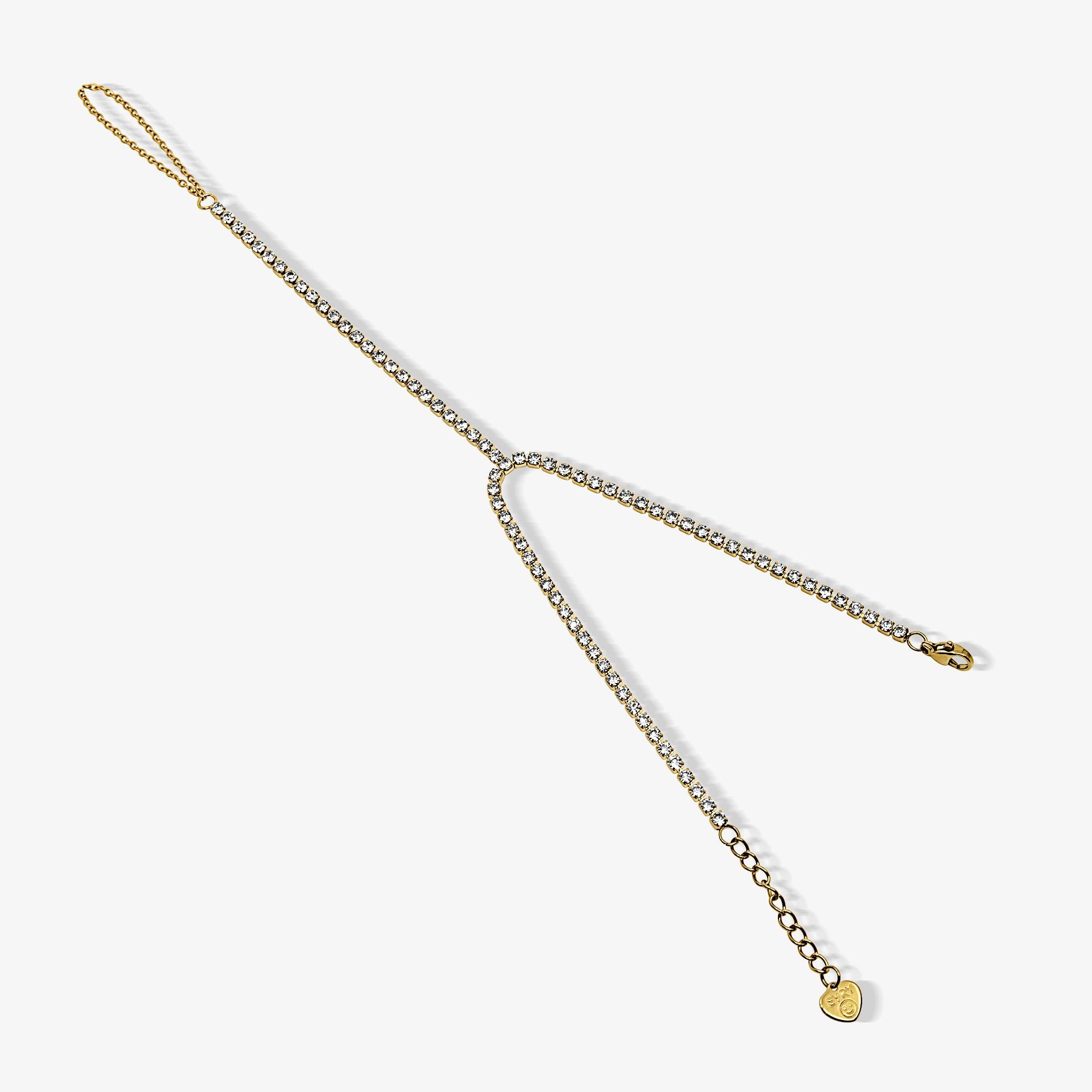 Icy Tennis Hand Chain - Image 8